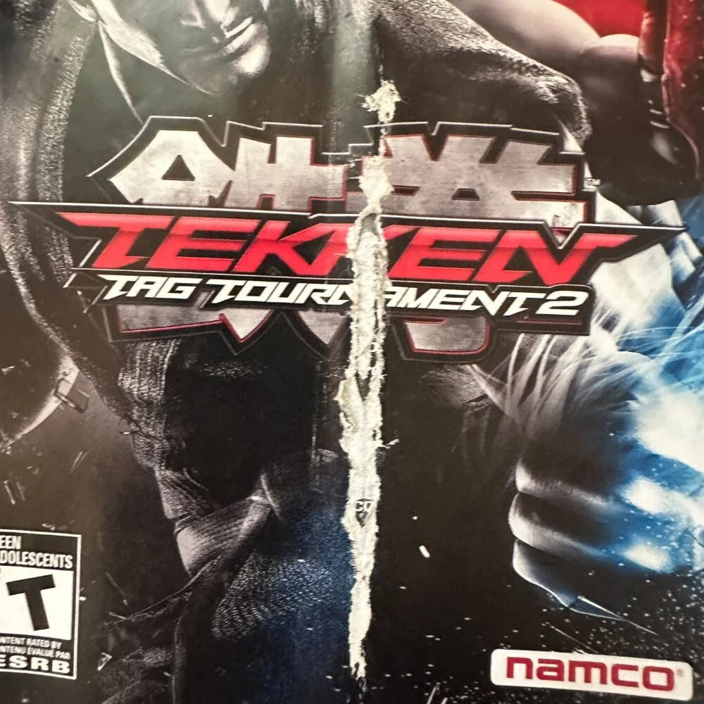 Tekken Tag Tournament 2 (Microsoft Xbox 360, 2012) & Hyrule Warriors (Wii U, 201
